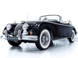 Zwart Gebruikt 1957 Jaguar XK Cabriolet | € 170.000