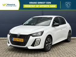 Blanc banquise Gebruikt 2024 Peugeot 208 Active Hatchback | € 20.440 (Goede deal)