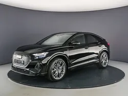 Zwart Nieuw 2025 Audi Q4 Sportback e-tron Ambiente SUV | € 64.100 (Eerlijke prijs)