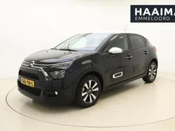 Zwart Gebruikt 2023 Citroën C3 PureTech Hatchback | € 19.950 (Eerlijke prijs)