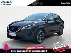 Zwart Gebruikt 2023 Nissan Qashqai Tekna SUV | € 30.935 (Eerlijke prijs)