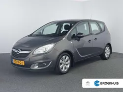 Grijs, metallic lak Gebruikt 2014 Opel Meriva Edition MPV | € 8.400 (Eerlijke prijs)