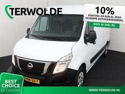 Mineral white & grey Gebruikt 2022 Nissan Interstar N-Connecta Van | € 21.945
