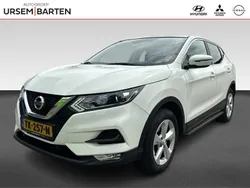 Wit Gebruikt 2018 Nissan Qashqai Acenta SUV | € 18.430 (Eerlijke prijs)