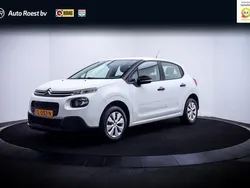 Wit Gebruikt 2018 Citroën C3 Live Hatchback | € 8.750 (Eerlijke prijs)