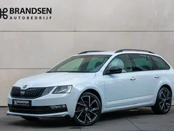 Wit Gebruikt 2021 Skoda Octavia Business Line Stationwagen | € 13.900 (Goede deal)