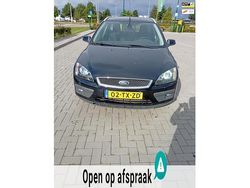 Zwart Gebruikt 2007 Ford Focus Futura Stationwagen | € 1.099 (Goede deal)