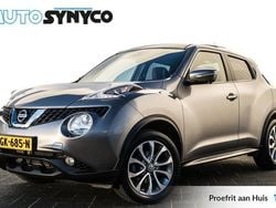 Grijs (metallic) Gebruikt 2015 Nissan Juke 360º SUV | € 9.750 (Eerlijke prijs)