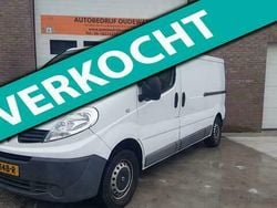 Wit Gebruikt 2013 Renault Trafic MPV | € 9.499