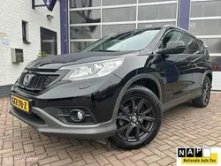 Zwart Gebruikt 2015 Honda CR-V Elegance SUV | € 16.998 (Eerlijke prijs)