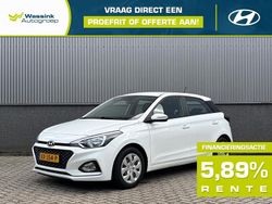 Wit Gebruikt 2019 Hyundai i20 Comfort Hatchback | € 14.990 (Eerlijke prijs)