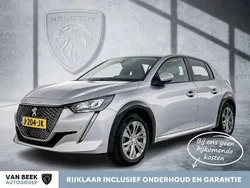 Grijs Gebruikt 2020 Peugeot e-208 Allure Hatchback | € 12.890 (Goede deal)