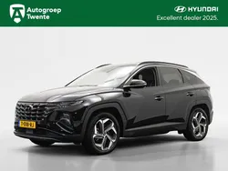 Zwart Gebruikt 2023 Hyundai Tucson Premium SUV | € 36.945 (Eerlijke prijs)