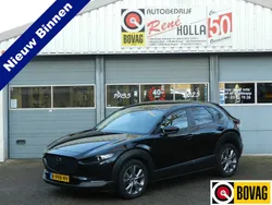 Zwart Gebruikt 2021 Mazda CX-30 Luxury SUV | € 23.840 (Eerlijke prijs)