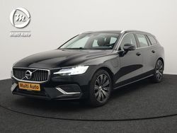 Zwart Gebruikt 2020 Volvo V60 Inscription Stationwagen | € 29.390 (Super prijs)