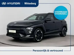 Zwart Nieuw 2025 Hyundai Kona N Line SUV | € 39.790 (Eerlijke prijs)