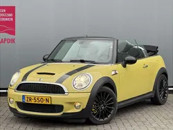 Geel Gebruikt 2009 Mini Cooper S Cabriolet Cabriolet | € 8.899 (Eerlijke prijs)