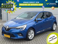 Blauw Gebruikt 2021 Renault Clio V Zen Hatchback | € 15.940 (Goede deal)