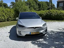 Zilver Gebruikt 2017 Tesla Model X SUV | € 27.500