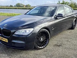 Zwart Gebruikt 2008 BMW 740 M Sport Sedan | € 11.950 (Eerlijke prijs)