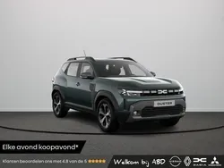 Cedar green (groen mica) Nieuw 2025 Dacia Duster Journey SUV | € 36.025 (Eerlijke prijs)