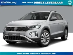 Grijs Nieuw 2024 VW T-Roc Edition SUV | € 41.395 (Iets duurder)