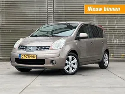 Bruin, metallic lak Gebruikt 2008 Nissan Note MPV | € 6.750 (Iets duurder)