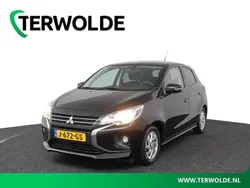 Zwart Gebruikt 2020 Mitsubishi Space Star Hatchback | € 11.900 (Iets duurder)