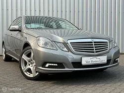 Grijs Gebruikt 2009 Mercedes E200 Elegance Sedan | € 14.995