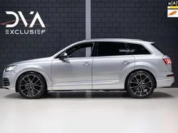 Zilver Gebruikt 2017 Audi SQ7 SUV | € 36.950 (Goede deal)