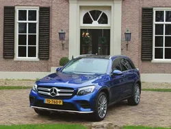 Blauw Gebruikt 2018 Mercedes GLC350 Stationwagen | € 31.000 (Goede deal)