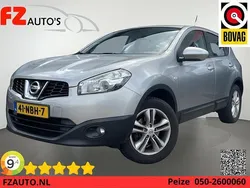 Grijs Gebruikt 2010 Nissan Qashqai Acenta SUV | € 7.945 (Eerlijke prijs)
