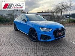 Blauw Gebruikt 2021 Audi A4 S-Line Stationwagen | € 28.950 (Goede deal)