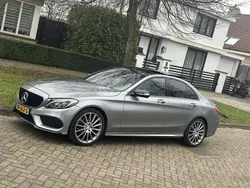 Grijs Gebruikt 2015 Mercedes C180 AMG Sedan | € 21.840 (Duur)