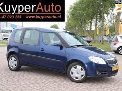 Blauw Gebruikt 2007 Skoda Roomster MPV | € 1.799