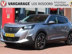 Grijs Gebruikt 2021 Peugeot e-2008 Allure SUV | € 16.295