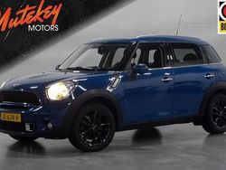 Blauw Gebruikt 2011 Mini Cooper S Countryman Chili SUV | € 9.995 (Eerlijke prijs)