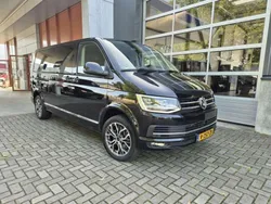 Zwart Gebruikt 2019 VW T6.1 Highline Van | € 39.500 (Eerlijke prijs)