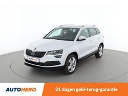 Wit (metallic) Gebruikt 2019 Skoda Karoq Style SUV | € 18.149 (Goede deal)