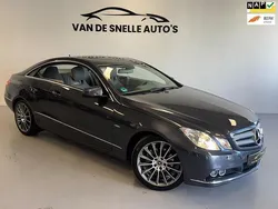 Grijs Gebruikt 2011 Mercedes E200 Elegance Coupé | € 12.990 (Eerlijke prijs)
