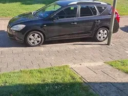 Zwart Gebruikt 2009 Kia Ceed Stationwagen | € 1.500 (Super prijs)