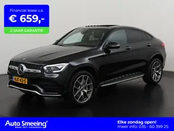 Zwart Gebruikt 2021 Mercedes GLC300 Premium Plus Coupé | € 51.895 (Eerlijke prijs)