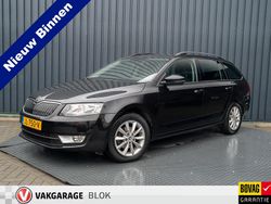 Zwart Gebruikt 2016 Skoda Octavia Business Line Stationwagen | € 9.950 (Eerlijke prijs)