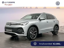 Zilver Nieuw 2025 VW Tiguan R-line Edition SUV | € 54.955 (Eerlijke prijs)