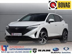 Wit Gebruikt 2025 Nissan Qashqai Tekna+ SUV | € 38.950 (Eerlijke prijs)