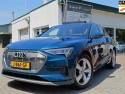 Blauw Gebruikt 2020 Audi e-tron Sportback Business SUV | € 30.950 (Goede deal)