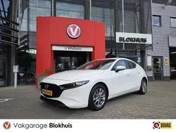 Wit Gebruikt 2021 Mazda 3 Hatchback | € 20.945 (Eerlijke prijs)