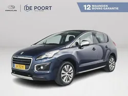 Blauw Gebruikt 2016 Peugeot 3008 Style MPV | € 10.945 (Eerlijke prijs)