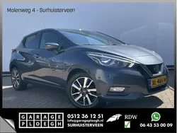 Grijs Gebruikt 2019 Nissan Micra N-Connecta Hatchback | € 9.900 (Eerlijke prijs)