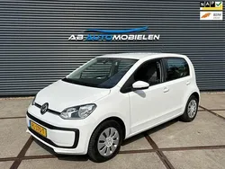 Wit Gebruikt 2018 VW up! move up! Hatchback | € 10.950 (Eerlijke prijs)
